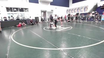 72-81 lbs Round 3 - Beau Johnson, San Clemente Youth Wrestling vs Adan Nieves, Engage