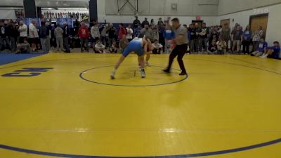 133 lbs R-64 - Alex McLaughlin, Cranberry vs Kai Vielma, Connellsville