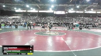 120 lbs Quarterfinal - Kayli Ranstrom, Skyline vs Aviyanah Gonzalez, Borah