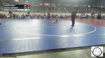 120 lbs Round Of 32 - Hayden Cason, Central Middle School vs Brantly Morrison, D3 Wrestling Cluib