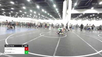 150 lbs Consi Of 16 #2 - Jeremy Lorimor, Mile High WC vs Matt Ausel, Mason HS