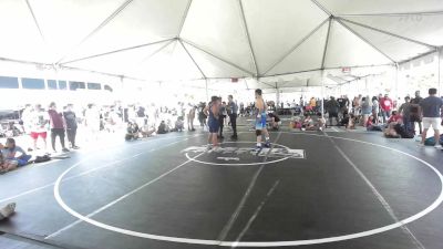 215 lbs Consi Of 8 #2 - Luis Godinez, Bronco Wc vs Jaxon Smith, Chaparral HS