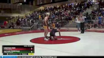 126 lbs Cons. Round 4 - Payton Oliver, Mira Mesa vs Geo Fraser, Granite Hills (El Cajon)