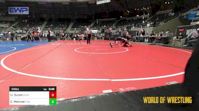 108 lbs Consi Of 32 #1 - Urijah Duran, Duran Elite vs Colton Meixner, USA Gold