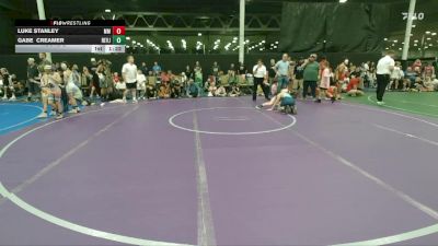 110 lbs Round 2 - Gabe Creamer, Revival Jokers vs Luke Stanley, Micky`s Maniacs