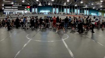 92 lbs Round 2 - Dominic Baldino, Elite Wrestling vs Christopher Otto, Caldwell Combat