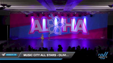 Music City All Stars - Olivia Lovie & Kylene [2023 Tiny - Duo/Trio - Jazz Day 1] 2023 Aloha Chattanooga Dance Showdown