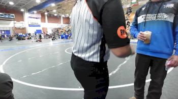 58-61 lbs Semifinal - Charlotte Alvarez, Rough House vs J Arreola, Wrightwood Wrestling Club