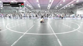 95 lbs Rr Rnd 2 - Jack Beech, Funk University vs Lucas Wilson, Indiana Outlaws Silver