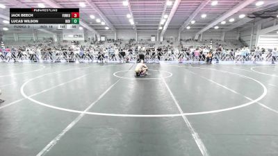 95 lbs Rr Rnd 2 - Jack Beech, Funk University vs Lucas Wilson, Indiana Outlaws Silver