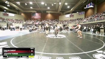 Quarterfinal - Dallin Sweat, Manti vs Stetsyn Turner, Union