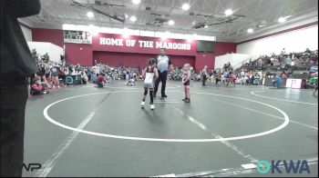 49 lbs Rr Rnd 2 - Kody Goodson, Rough Riders vs Cassadee Sloan, Morrison Takedown Club