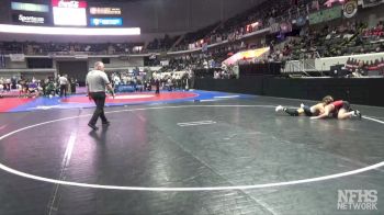 1A-4A 132 Champ. Round 1 - Jackson Letson, Cleburne County vs Logan Hartson, St James