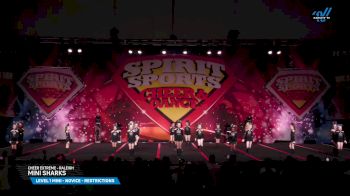 Cheer Extreme - Raleigh - Mini Sharks [2025 L1 Mini - Novice - Restrictions Day 1] 2025 Spirit Sports Myrtle Beach Nationals