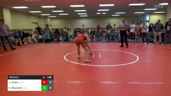 106 lbs Rr Rnd 5 - Jason Foutz, Team Nauman White HS vs Kai Maxwell, All American HS