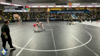 145 lbs 5th Place Match - Valerie Altenhofen, Williamsburg vs Ella Giertuga, New Lenox (Lincoln-Way Central)