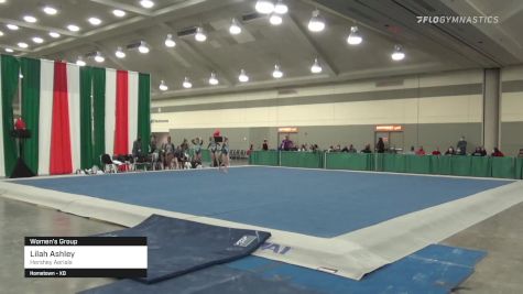 Lilah Ashley - Women's Group, Hershey Aerials - 2021 Christmas on the Chesapeake