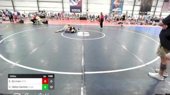 120 lbs Rr Rnd 2 - Elijah Scriven, Team Gotcha vs Christian Delos Santos, CKWA