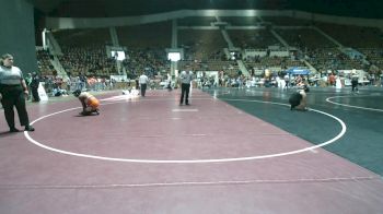 6-7A 185 Champ. Round 1 - Azariaha Jackson, Percy Julian High School vs Teegan Robinson, Dothan HS