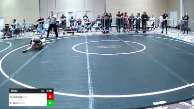 101 lbs Round Of 16 - Alana Garcia, SoCal Grappling WC vs Elianah Ruiz, Gold Rush Wr Ac