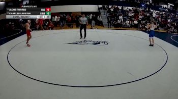 141 lbs Cons. Round 1 - Charles Lausten, Merchant Marine vs Jacob Torres, King`s (pa)