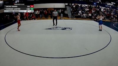 141 lbs Cons. Round 1 - Charles Lausten, Merchant Marine vs Jacob Torres, King`s (pa)