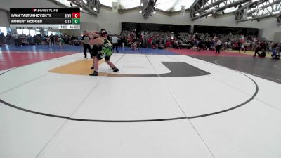 250-I lbs Semifinal - Ivan Yaltukhovskyi, Revolution Wrestling Club vs Robert Hodges, Middle Township
