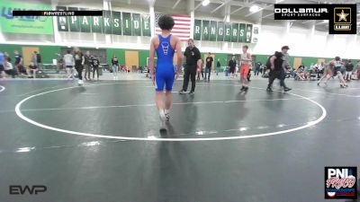 106 kg Rr Rnd 2 - Hugo Hughes, Big Game Wrestling Club vs Erik Prado, MWC Wrestling Academy