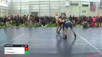 152 lbs Round Of 32 - Austin Rhoads, The Club vs Thor Michaelson, Nwwc