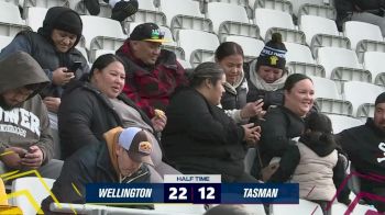 Replay: Wellington Pride vs Tasman Women | Aug 9 @ 12 AM