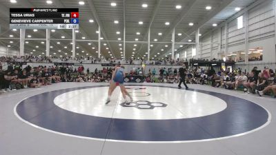 120 lbs Tessa Urias, Texas vs Genevieve Carpenter, Pennsylvania Blue
