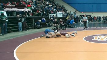 3 - 138 lbs Champ. Round 1 - Davion Wade, William Byrd vs Ibrahim Dasher, Culpeper County