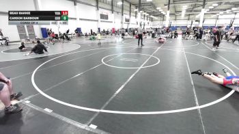 130 lbs 2nd Place - Paxton Stienmetz, Touch Of Gold vs Bryson Christenson, Ravage WC