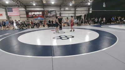 65 kg Champ. Rd Of 128 - DJ Gillett, Beaver Dam Wrestling Regional Training Center vs Jesse Lemon, Danville RTC