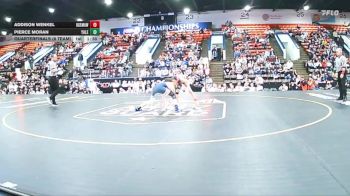 106 lbs Quarterfinals (8 Team) - Pierce Moran, Yale vs Addison Wenkel, Ogemaw Heights