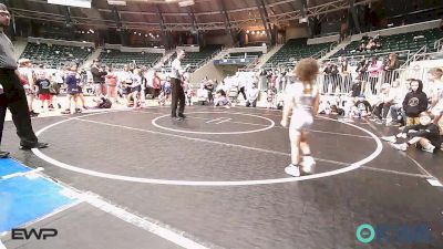 55 lbs Rr Rnd 4 - Brody Boyd, Team Tulsa NDT vs Kayne Felix, Keystone Kids Wrestling Club