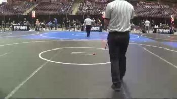 69 lbs 5th Place - Braxton Short, Mat Sense Wrestling vs Richard Mujagic, Ford Dyansty WC