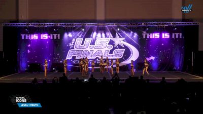 FAME NC - Icons [2025 L1 Youth Day 1] 2025 The U.S. Finals Virginia Beach