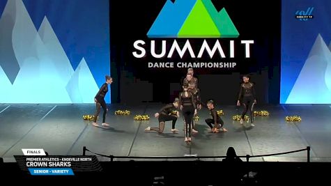 Premier Athletics - Knoxville North - Crown Sharks [2025 Senior - Variety Finals] 2025 The Dance Summit