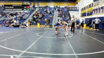 136 lbs Semifinal - Myla Good, Nazareth Area Hs vs Anastasia Manchester, Butler Hs