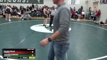 175 lbs Quarterfinal - Colton Durham, Scottsboro vs Elijah Gillis, Florence