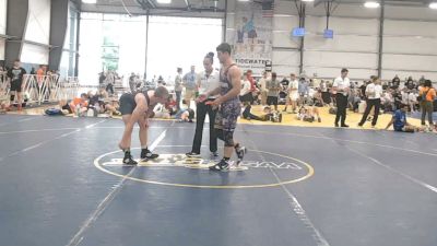 182 lbs Rr Rnd 2 - Lucas Simpson, Claw & Conquer - HSB vs Ethan Vayro, Team Diamond Fish - HSB
