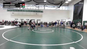 157 lbs Consi Of 4 - Charles Fowler, East Haven vs Randall Sherman, Rockville