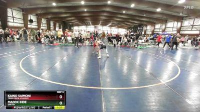 79 lbs Quarterfinal - Maddx Ihde, Uintah vs Kaino Saimoni, Team Pride Academy