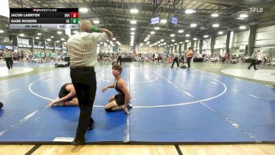 138 lbs Rr Rnd 2 - Henry Caruso, Division-1 vs Eli Horton, Combat Athletics