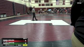 JV-2 lbs Round 1 - Danika Berleen, Linn-Mar vs Alaina Terhune, Independence