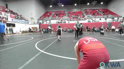 58 lbs Final - Michael Mairel, Perry Wrestling Academy vs Garrett Doyle, Cowboy Wrestling Club
