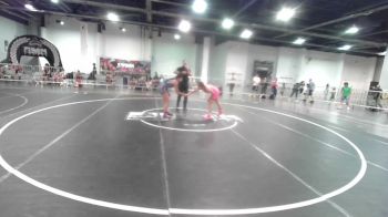 130 lbs Consi Of 4 - Michelle Marciniak, Silvaback TC vs Devyn Kuo, Ftcc
