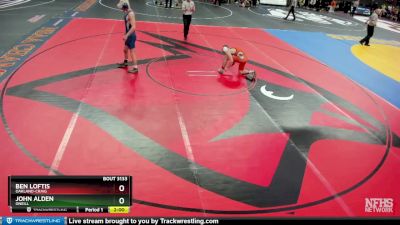 Quarterfinal - John Alden, ONeill vs Ben Loftis, Oakland-Craig