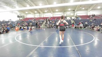 125 lbs 1st Place Match - Evelynn Jensen, Champions Wrestling Club vs Abby Burns, Empire